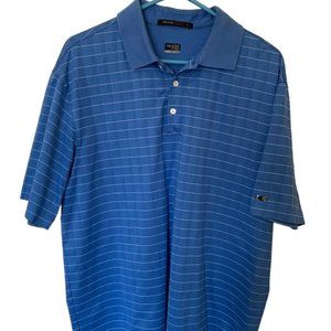 NIKE Tiger Woods Collection Golf Shirt - Size Large - Nike FIT Dry